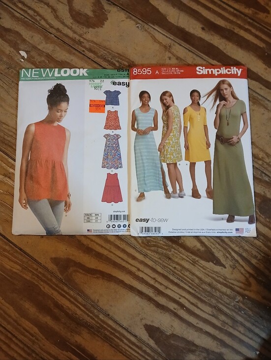 Simplicity Other - Easy-to-sew Simplicity Patterns